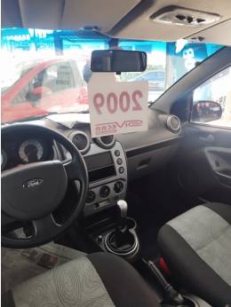 FORD - FIESTA - 2009/2009 - Preta - R$ 28.900,00