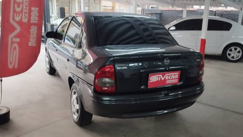 CHEVROLET - CORSA - 2002/2002 - Cinza - Sob Consulta