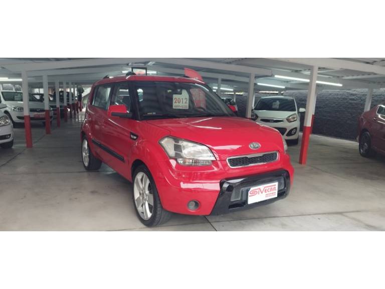 KIA MOTORS - SOUL - 2012/2012 - Vermelha - R$ 48.900,00
