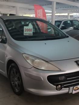 PEUGEOT - 307 - 2008/2008 - Prata - Sob Consulta