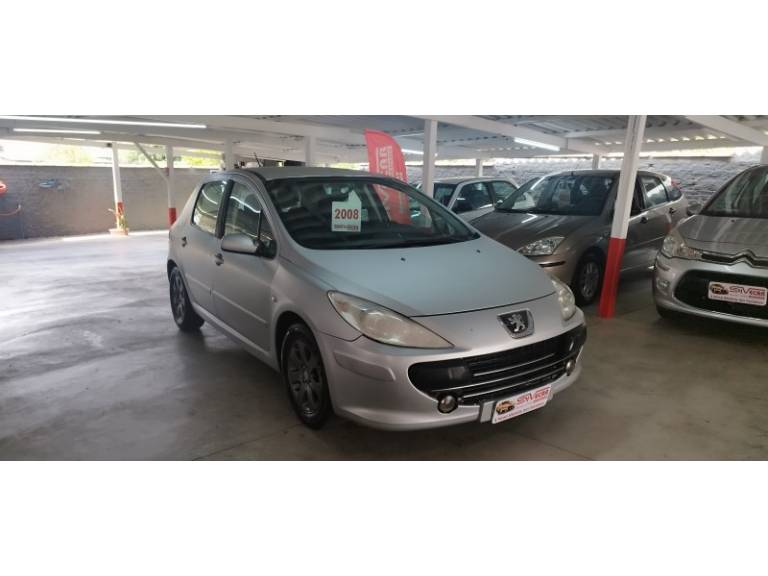 PEUGEOT - 307 - 2008/2008 - Prata - R$ 25.900,00