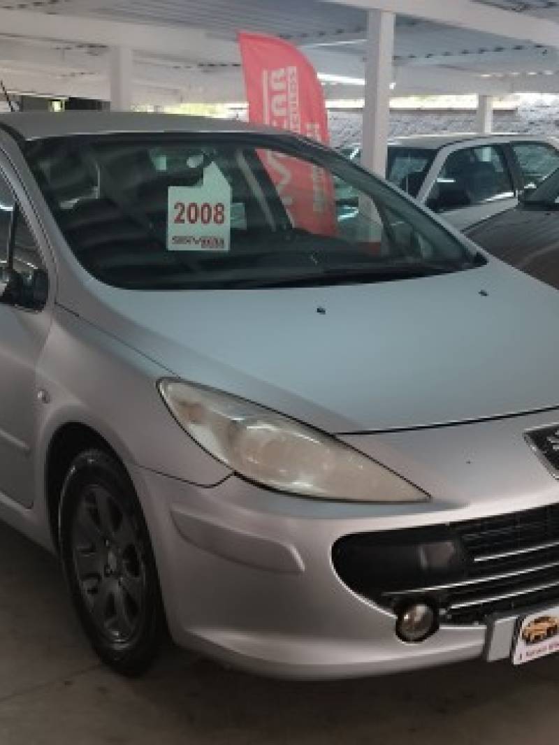 PEUGEOT - 307 - 2008/2008 - Prata - Sob Consulta