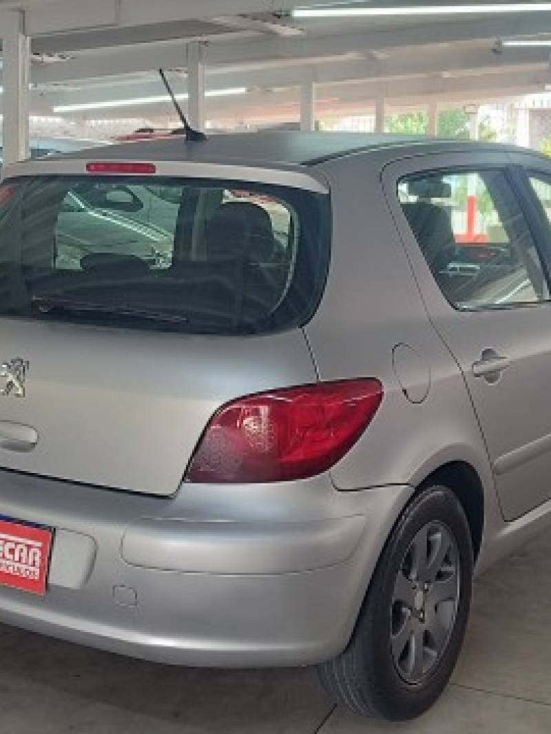 PEUGEOT - 307 - 2008/2008 - Prata - Sob Consulta