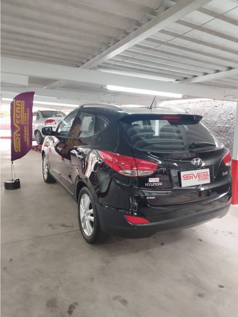HYUNDAI - IX35 - 2012/2012 - Preta - Sob Consulta