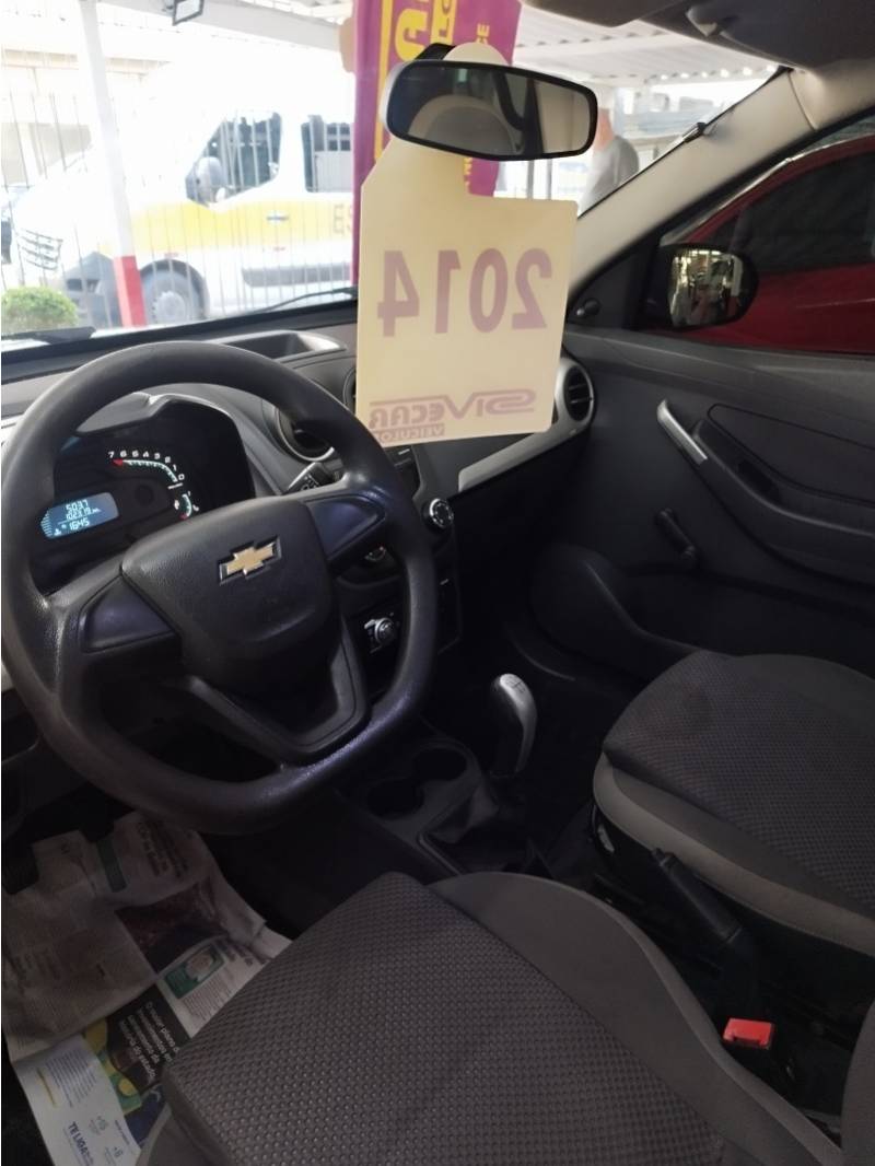 CHEVROLET - MONTANA - 2014/2014 - Branca - Sob Consulta