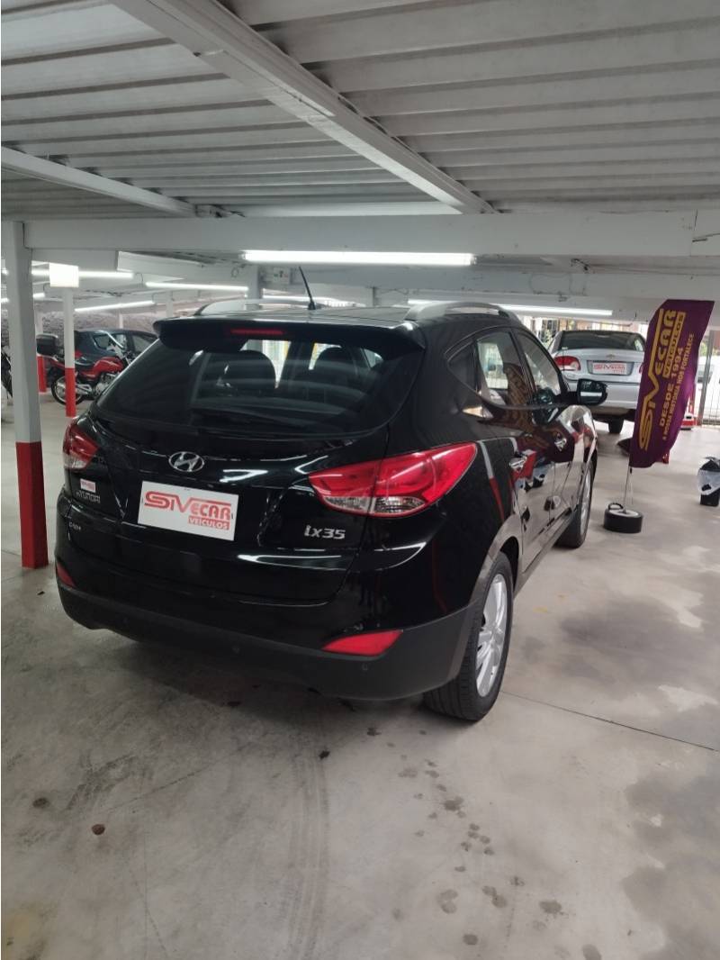 HYUNDAI - IX35 - 2012/2012 - Preta - Sob Consulta