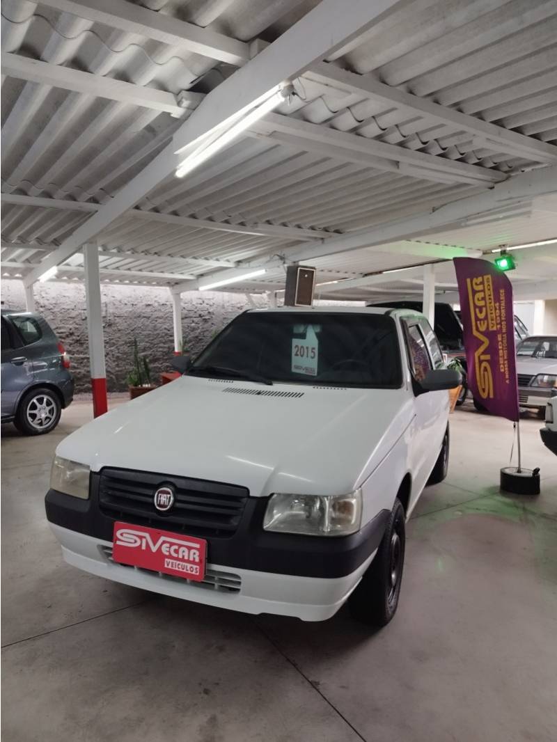 FIAT - UNO - 2010/2010 - Branca - Sob Consulta