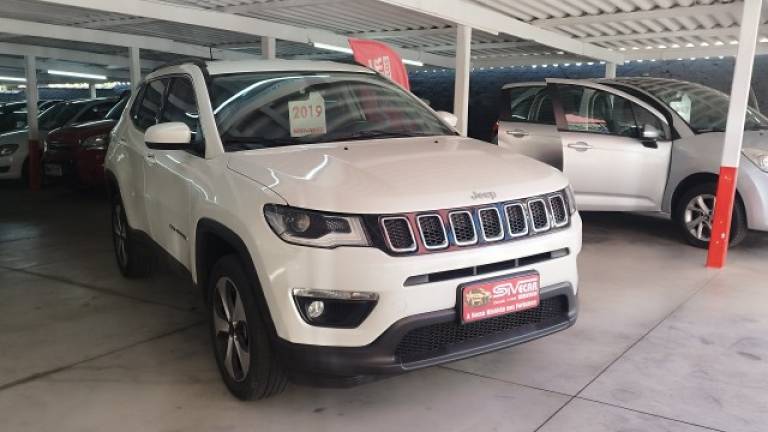 JEEP - COMPASS - 2019/2019 - Branca - R$ 99.900,00