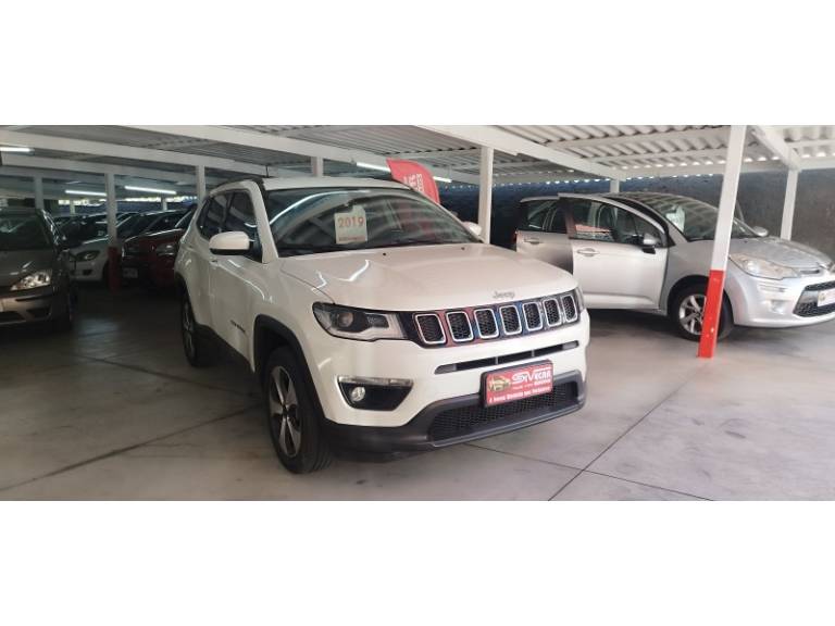 JEEP - COMPASS - 2019/2019 - Branca - R$ 99.900,00