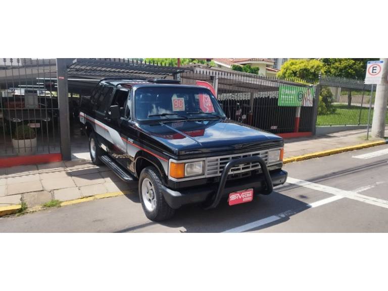 CHEVROLET - D20 - 1990/1990 - Preta - R$ 75.900,00