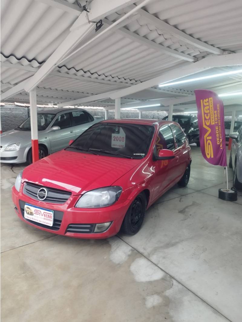 CHEVROLET - CELTA - 2008/2008 - Vermelha - Sob Consulta