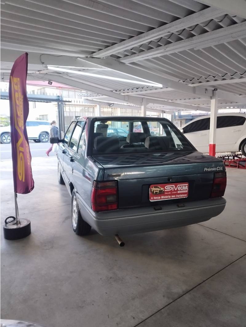 FIAT - PRÊMIO - 1992/1992 - Azul - Sob Consulta