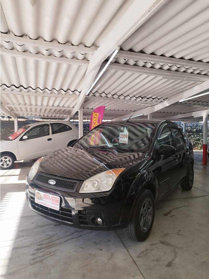 FORD - FIESTA - 2009/2009 - Preta - R$ 28.900,00