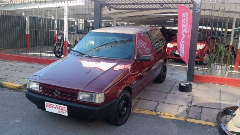 FIAT - UNO - 1996/1996 - Vermelha - R$ 13.900,00