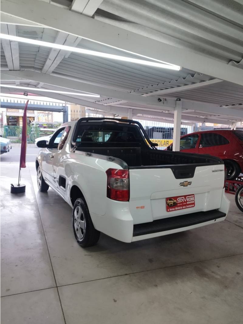 CHEVROLET - MONTANA - 2014/2014 - Branca - Sob Consulta